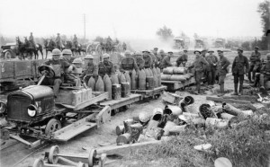 20140813 - World War One logistics