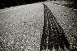 Rubber meets the road