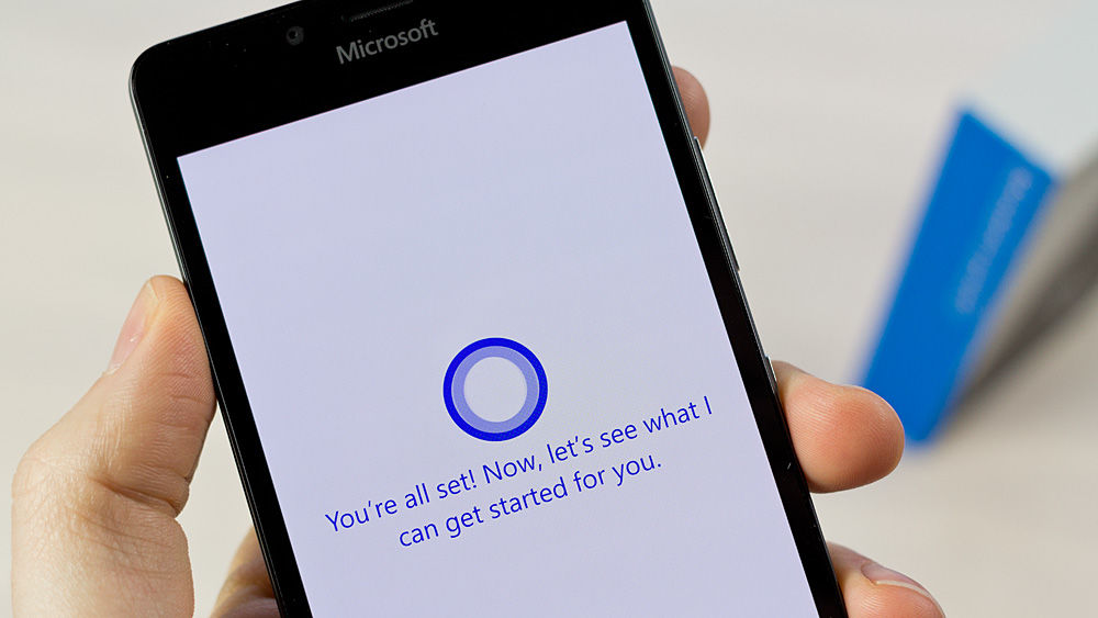 Microsoft Cortana on Windows phone